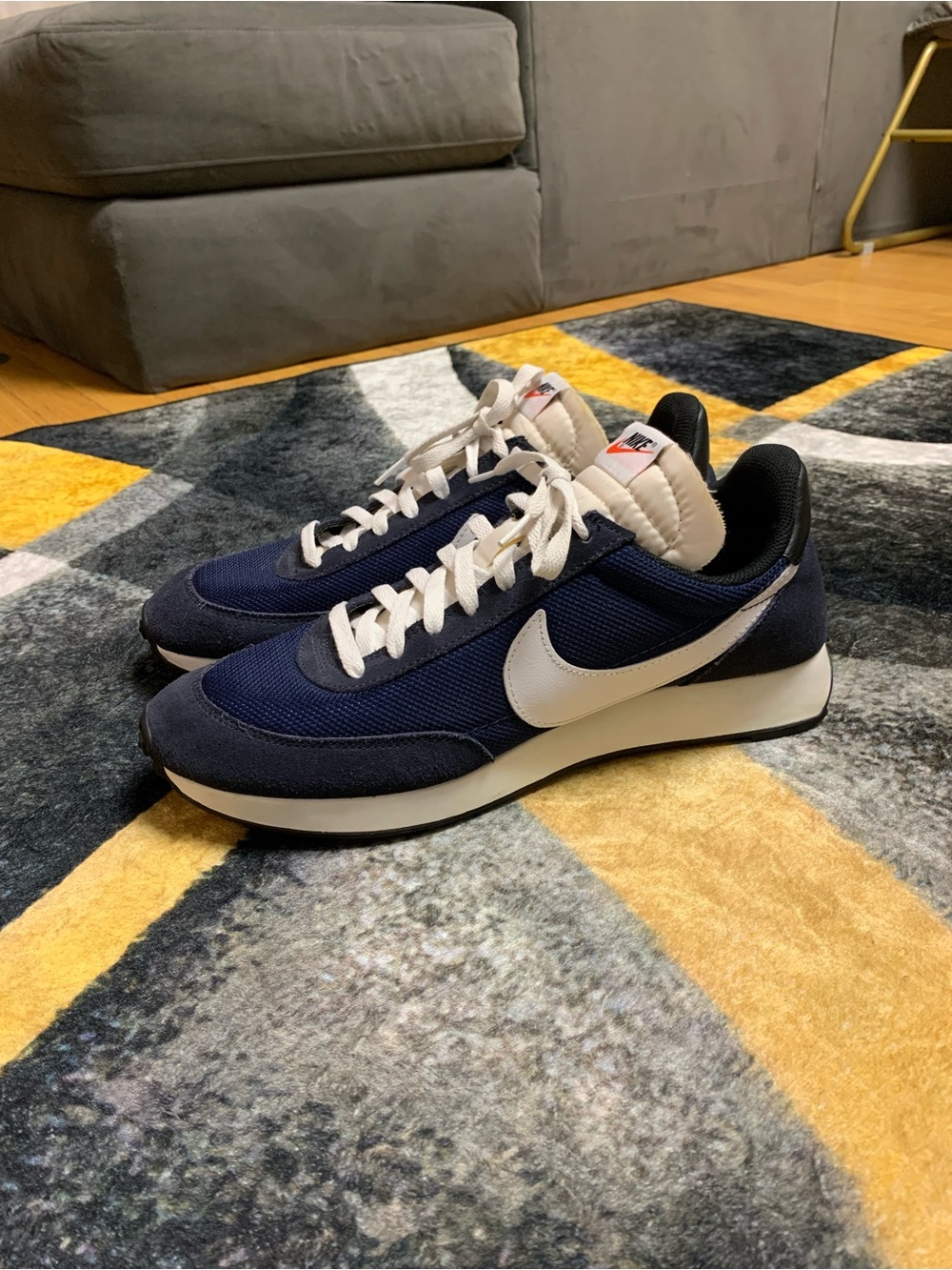 Nike Tailwind 79 Navy Shoes